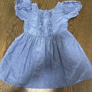 Janie and jack blue jeans dress